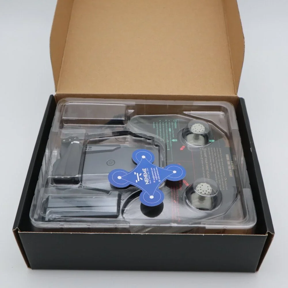 Neheme NH525 Drone “Never Define Your Vision” Foldable RC Quadcopter Ages 10+
